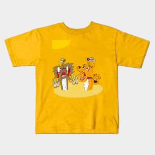 Quicksand Conundrum Kids T-Shirt